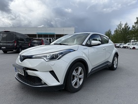 Toyota C-HR vaihtoauto