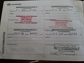 Kia Sorento vaihtoauto