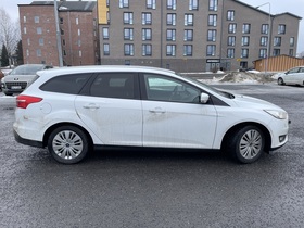 Ford Focus vaihtoauto