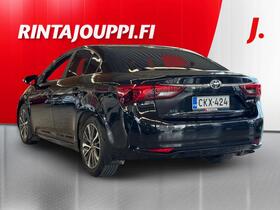 Toyota Avensis vaihtoauto