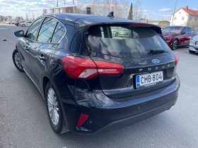 Ford Focus vaihtoauto