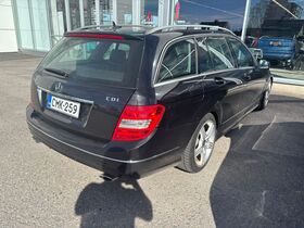 Mercedes-Benz C vaihtoauto