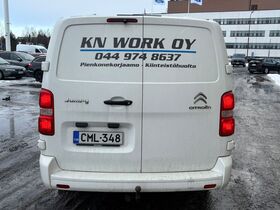 Citroën Jumpy vaihtoauto