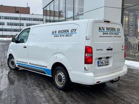 Citroën Jumpy vaihtoauto