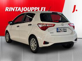 Toyota Yaris vaihtoauto