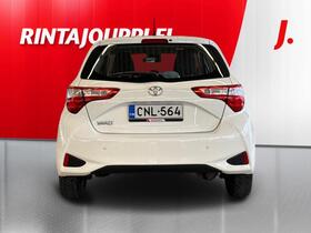 Toyota Yaris vaihtoauto