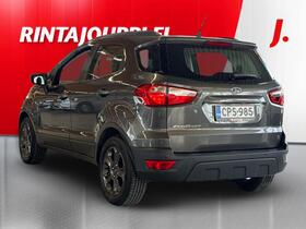 Ford Ecosport vaihtoauto