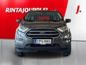 Ford Ecosport vaihtoauto