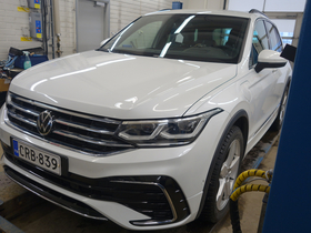 Volkswagen Tiguan vaihtoauto