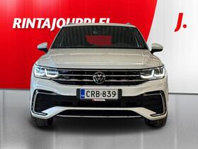 Volkswagen Tiguan vaihtoauto