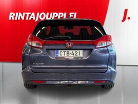 Honda Civic vaihtoauto