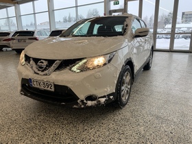 Nissan Qashqai vaihtoauto