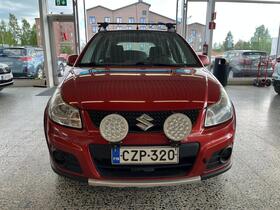 Suzuki SX4 vaihtoauto