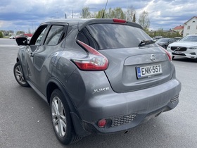Nissan Juke vaihtoauto