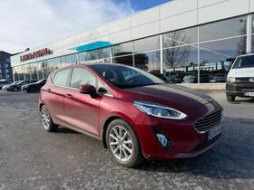 Ford Fiesta vaihtoauto