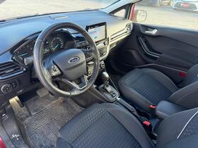 Ford Fiesta vaihtoauto