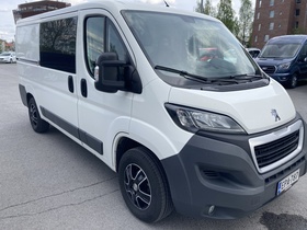Peugeot Boxer vaihtoauto