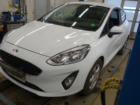 Ford Fiesta Van vaihtoauto
