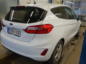 Ford Fiesta Van vaihtoauto