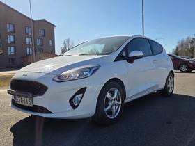 Ford Fiesta Van vaihtoauto