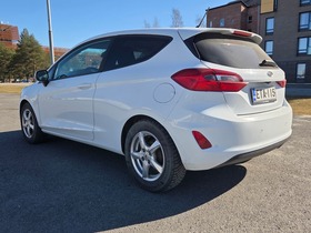 Ford Fiesta Van vaihtoauto