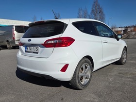 Ford Fiesta Van vaihtoauto