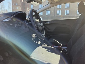 Ford Fiesta Van vaihtoauto