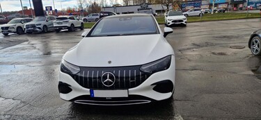 Mercedes-Benz EQE vaihtoauto