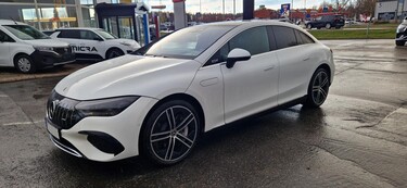 Mercedes-Benz EQE vaihtoauto