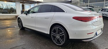 Mercedes-Benz EQE vaihtoauto