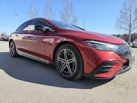 Mercedes-Benz EQE vaihtoauto