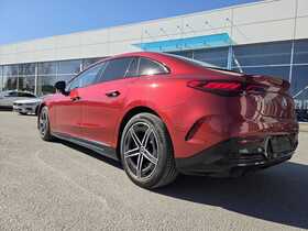 Mercedes-Benz EQE vaihtoauto