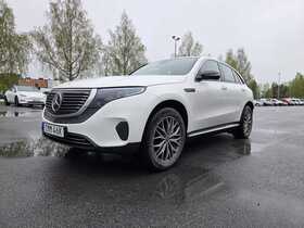 Mercedes-Benz EQC vaihtoauto