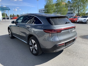 Mercedes-Benz EQC vaihtoauto
