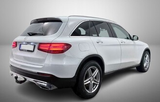Mercedes-Benz GLC vaihtoauto
