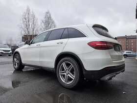 Mercedes-Benz GLC vaihtoauto