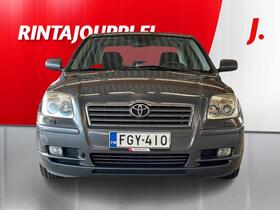 Toyota Avensis vaihtoauto