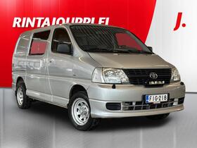 Toyota Hiace vaihtoauto