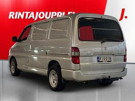 Toyota Hiace vaihtoauto