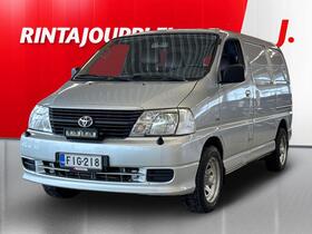 Toyota Hiace vaihtoauto