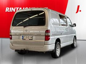 Toyota Hiace vaihtoauto