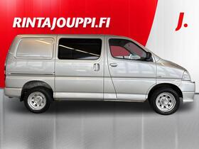 Toyota Hiace vaihtoauto