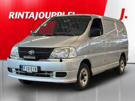 Toyota Hiace vaihtoauto