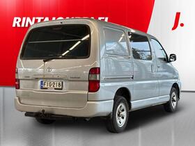 Toyota Hiace vaihtoauto