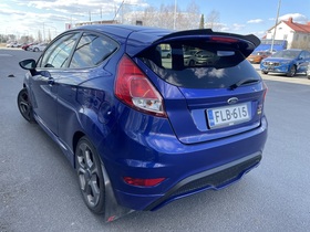 Ford Fiesta vaihtoauto