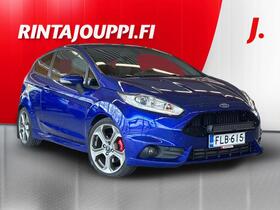 Ford Fiesta vaihtoauto