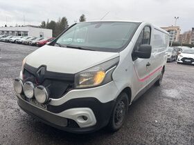 Renault Trafic vaihtoauto