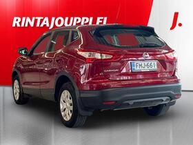 Nissan Qashqai vaihtoauto
