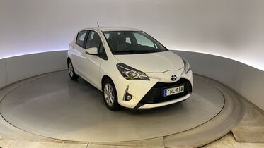 Toyota Yaris vaihtoauto