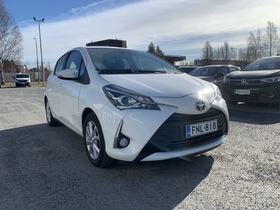 Toyota Yaris vaihtoauto